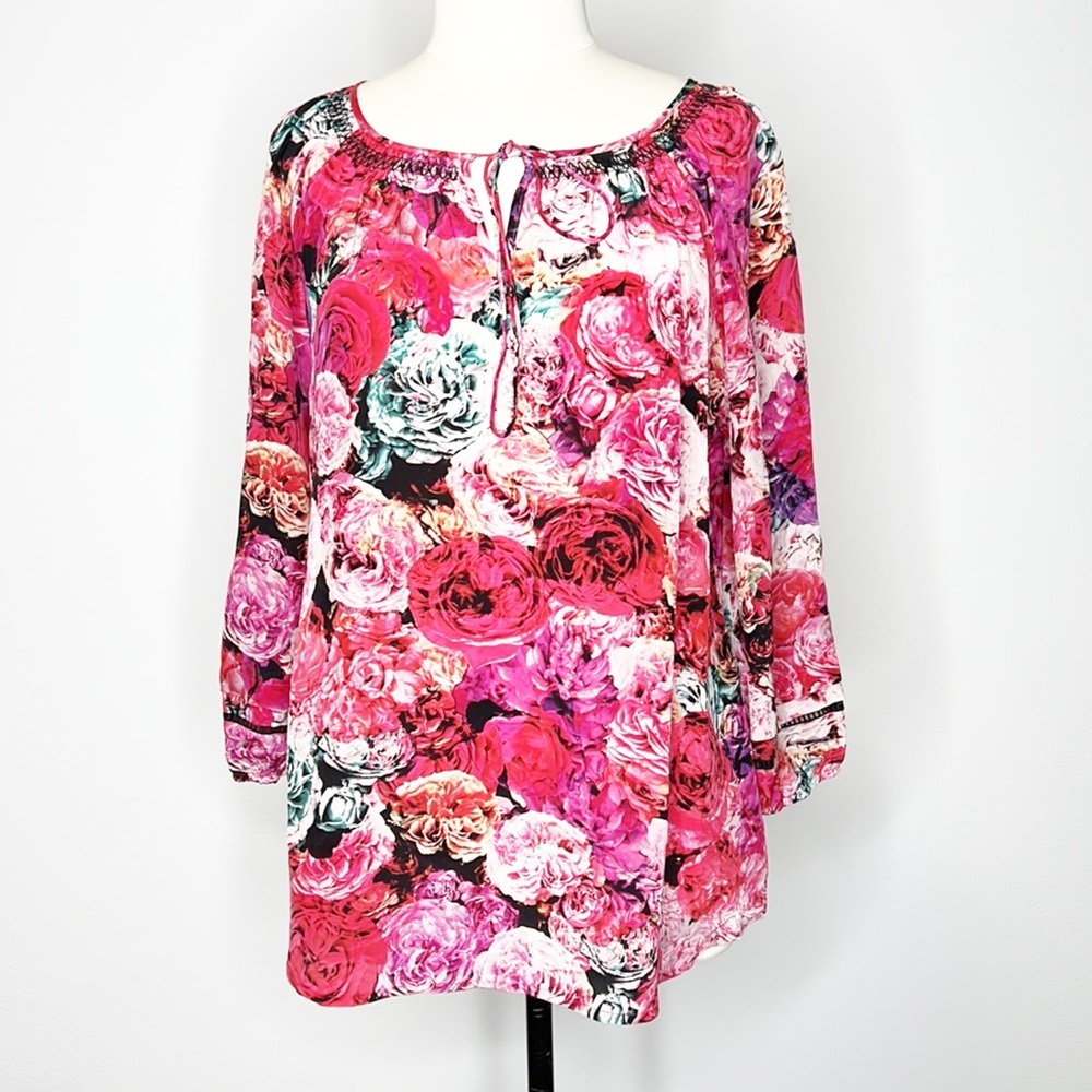 Anthropologie Vanessa Virginia Silk Blouse